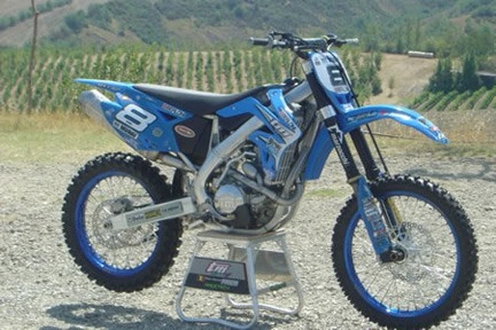 Nuova TM 450 MX1-GP!