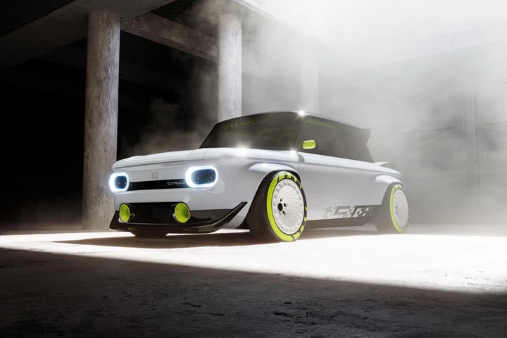 Audi EP4: la NSU Prinz 4 risorge sotto forma di auto elettrica [FOTO]