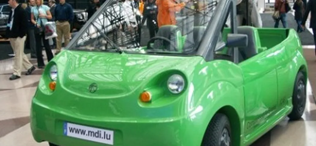 New York 2008: l'ennesimo atto per l'auto ad aria compressa di Guy Negre
