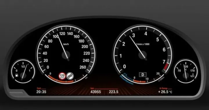BMW: maggiori informazioni sul display personalizzabile delle Serie 5