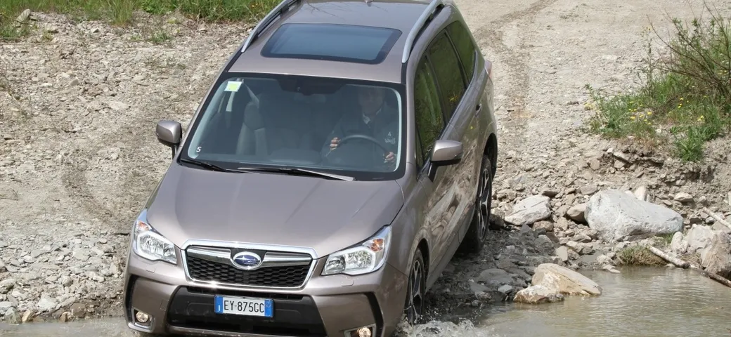Subaru Forester MY15