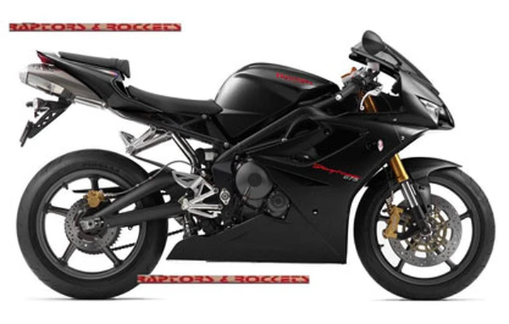 2007 Triumph Daytona 675 Triple & Rocket III GT