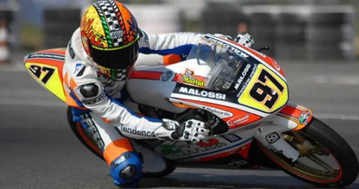 MiniGP: Quarta vittoria su quattro per Luca Marini (fratello di Rossi)