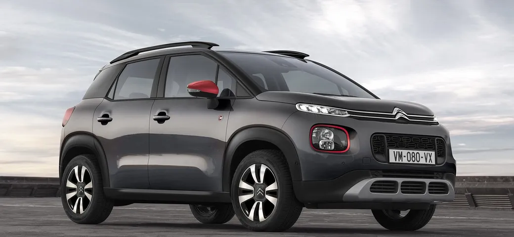Citroen C3 Aircross C-Series, la nuova linea trasversale