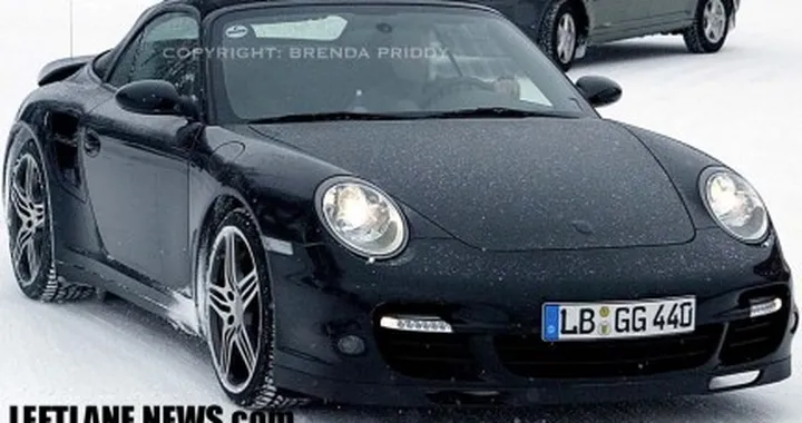 Porsche 911 Turbo Cabrio
