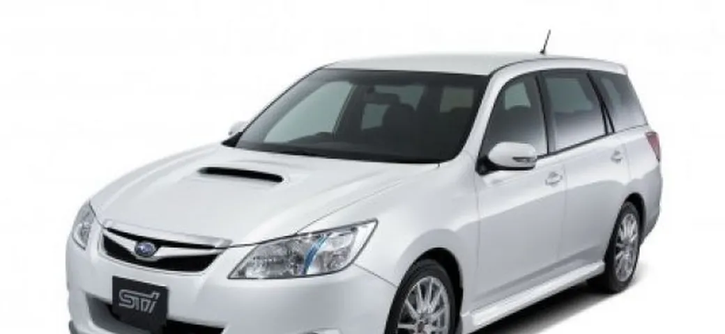 Salone di Tokyo: Subaru Exiga 2.0 GT Turbo STI