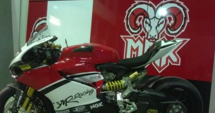 WSBK: Max Neukirchner svela la sua Ducati 1199 Panigale MR Racing