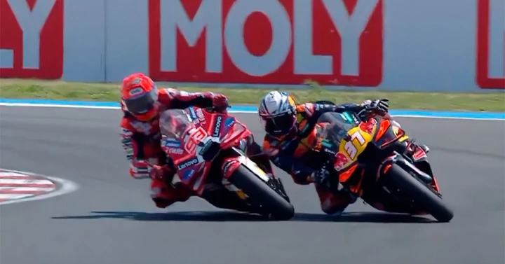 MotoGP, caos al Balaton: Márquez vince dopo il maxi incidente di Martín