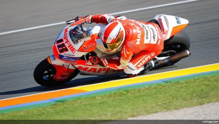 Moto2 Valencia 2013: vince Terol, Corsi beffato. Finale amaro per il campione Espargarò