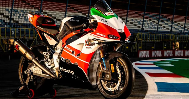Bimota KB998 Rimini: arriva la targa per la superbike da 200 CV del WorldSBK