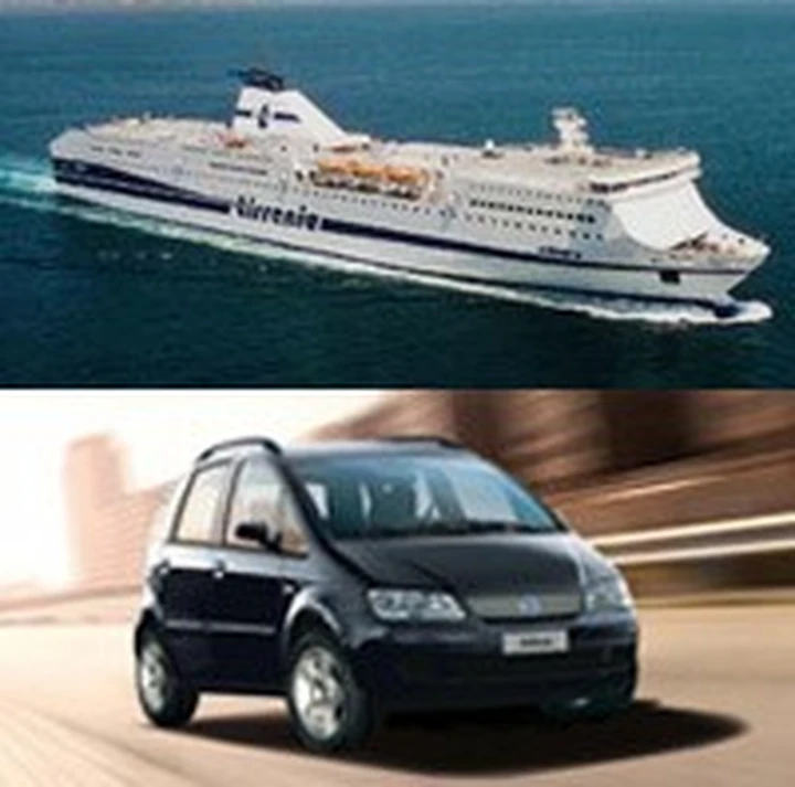 Promozioni Fiat sui traghetti Tirrenia