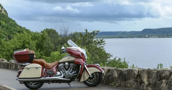 Indian Roadmaster 2015