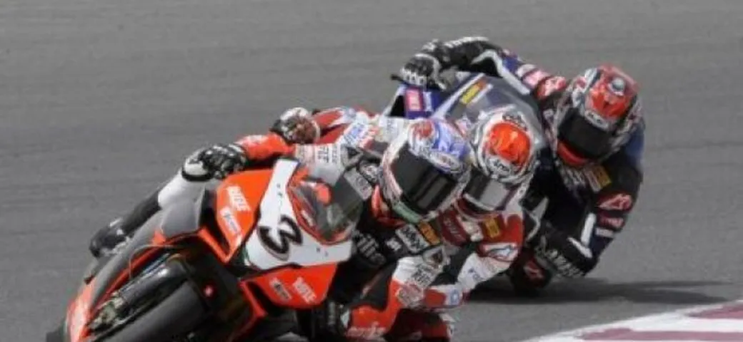 WSBK a Losail: Aprilia sempre più competitiva