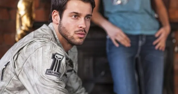 Harley-Davidson Black Label Grey Leather Jacket
