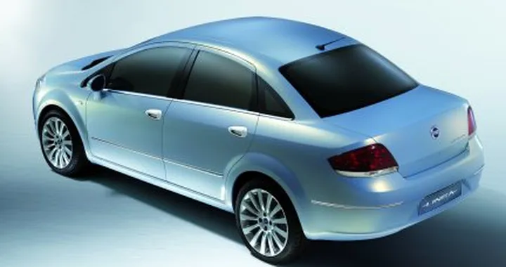 Fiat Linea - debutto al salone di Istanbul