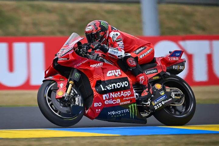 Bagnaia spiega l'incidente in Francia: 