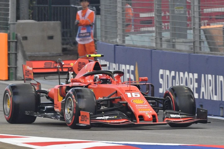 F1 GP Singapore 2019, griglia di partenza: Leclerc in pole davanti a Hamilton e Vettel