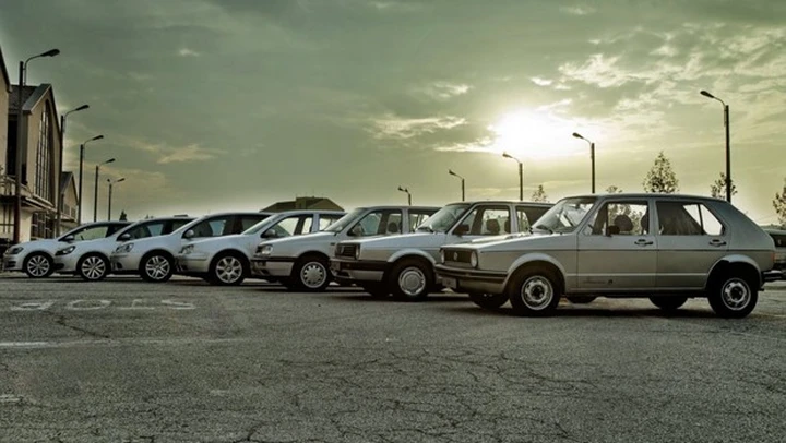 Tutti i segreti delle 7 generazioni della Volkswagen Golf
