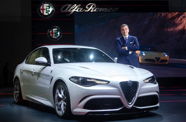 Alfa Romeo Giulia: la Social-intervista a Fabrizio Curci al Salone di Ginevra 2016