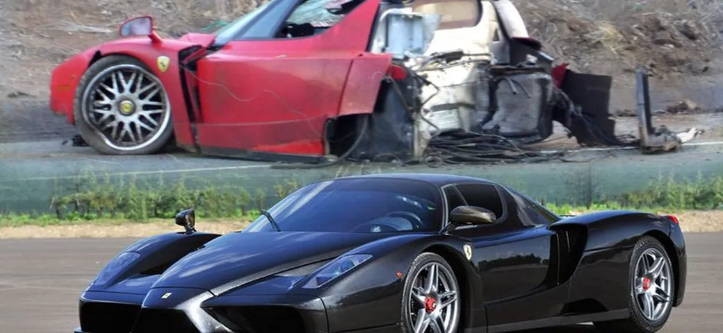 Ferrari Enzo: torna in vita un esemplare distrutto