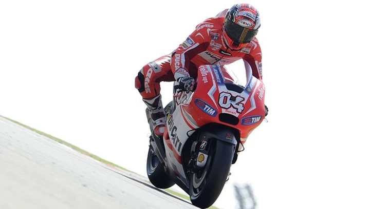 MotoGP Motegi 2014, Dovizioso: 