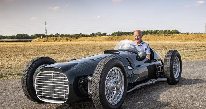 BRM: il mito del V16 continua con tre "nuove" P15