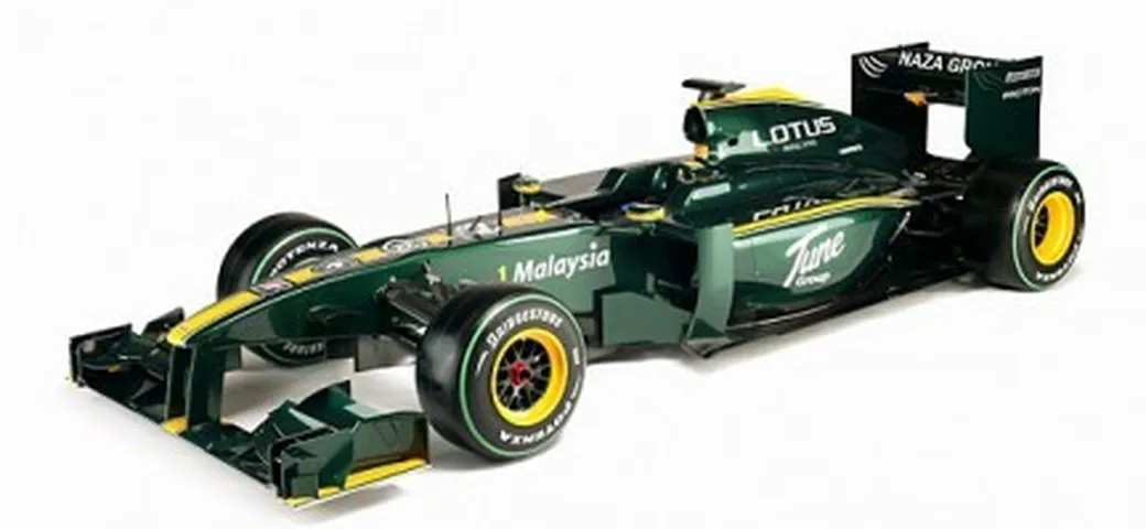 Formula 1: Lotus T127
