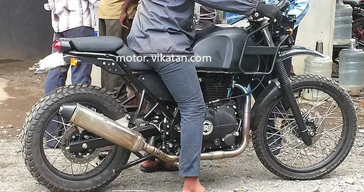 Royal Enfield Himalayan: l'ultima foto spia
