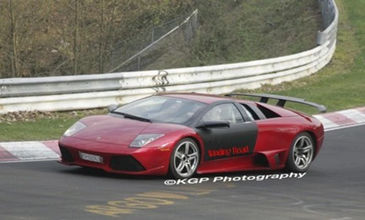 Lamborghini Murcielago Superleggera - foto spia