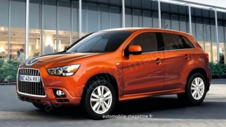 Mitsubishi ASX: da lei nascerà la Peugeot 2008