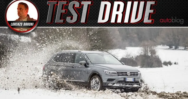Volkswagen Tiguan Allspace - La Prova Sulla Neve