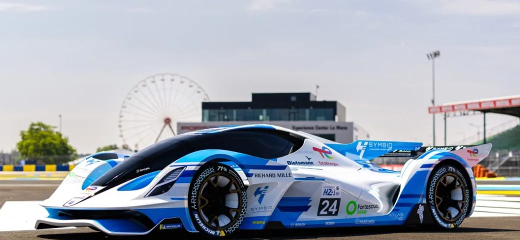 Il prototipo a idrogeno di Bosch debutta alla 24 Ore di Le Mans