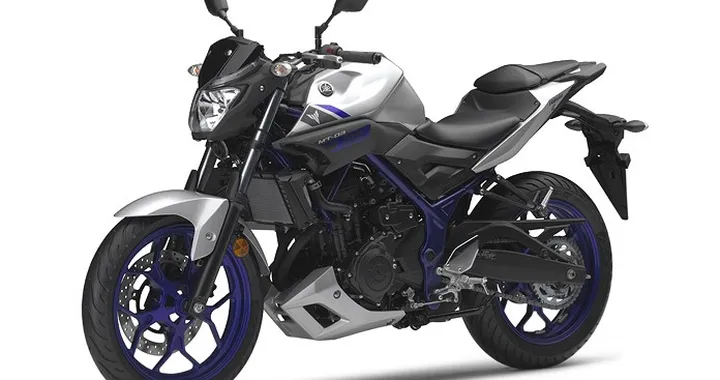 Yamaha MT-03 2016