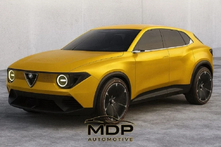 Ricordate l'Alfa Romeo Kamal? Il concept oggi rivive: il render
