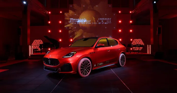 Maserati Grecale: ecco la one-off ispirata a Marte