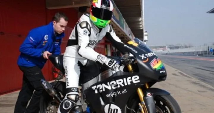 Moto2: il Team Pons chiude due giorni di test in Catalunya