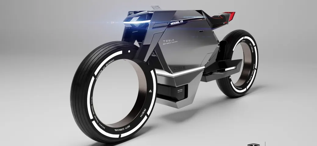 Tesla Model M Concept: café-racer da favola