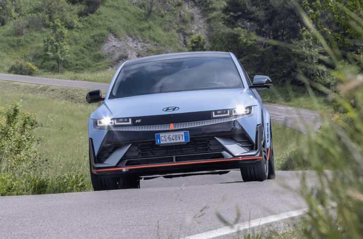 Hyundai IONIQ 5 N: Un Nuovo Capitolo nell'Automobilismo Elettrico