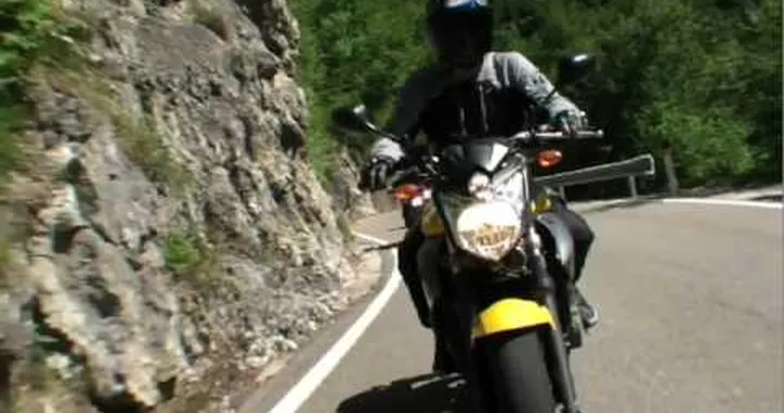 Biker accusati di guida pericolosa grazie all'action cam
