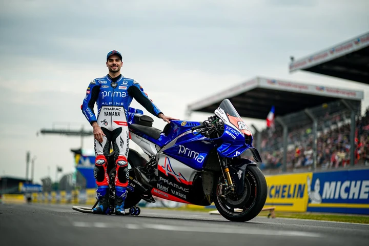 Pramac al GP di Francia con una livrea speciale ispirata ad Alpine