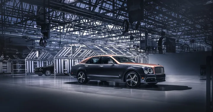 Bentley Mulsanne: fine di un'epoca per l'ammiraglia di lusso