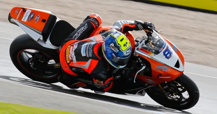 WorldSSP: Luke Stapleford sulla Triumph del Team Profile Racing