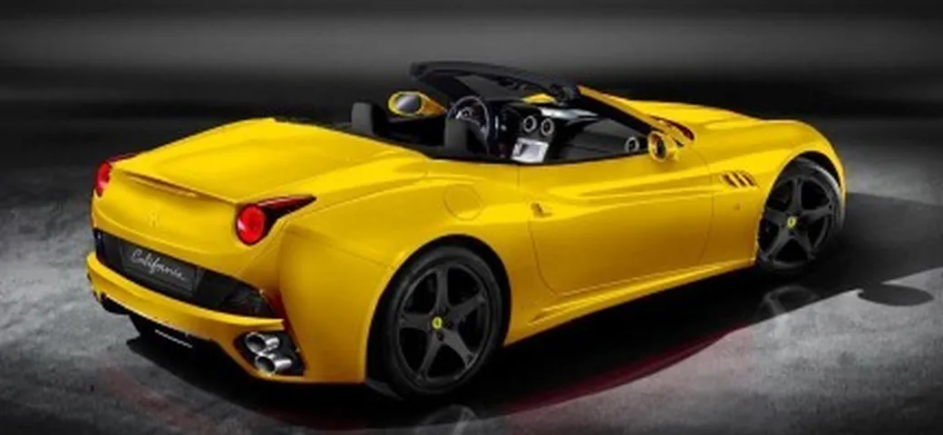 Ferrari California: i lettori a ruota libera