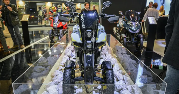 Eicma 2019, Qooder fa il pieno di novità