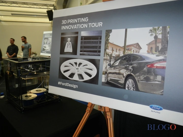 Ford e la stampa 3D nel mondo dell'automotive