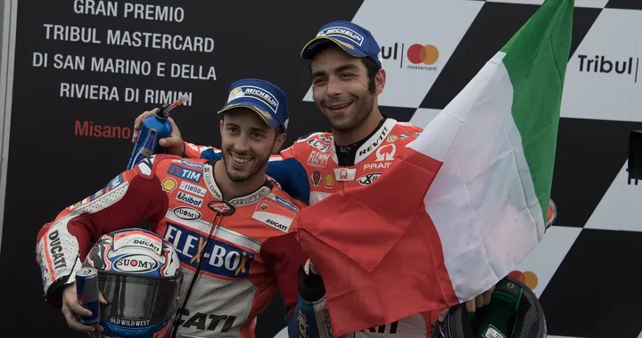 Danilo Petrucci: "In tre per il mondiale. Marquez il più temibile"