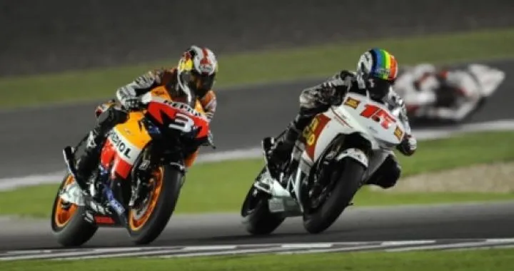 MotoGP a Losail: festa Gresini, De Angelis sesto, Elias nono