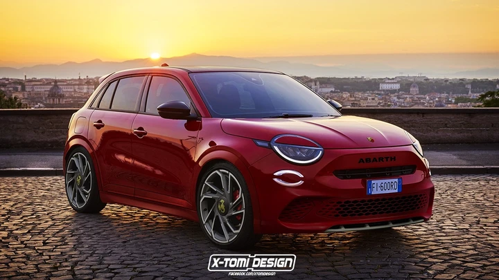 Abarth 600: il 2024 potrebbe essere l'anno giusto per il suo debutto