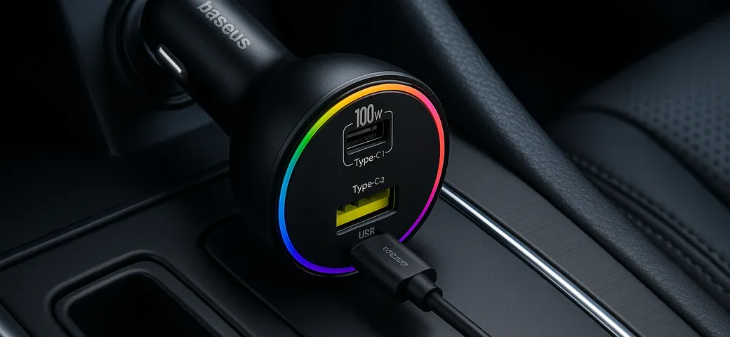 Baseus: il super caricatore USB è in sconto ed è best buy
