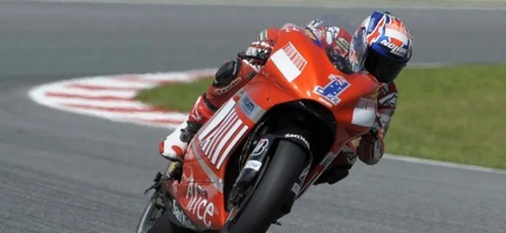 MotoGP: Stoner in Pole. I tempi delle Qualifiche